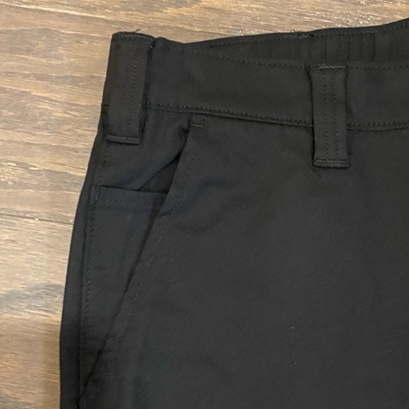 Carhartt Men’s Force Relaxed Fit Twill 5 Pocket Black Work Shorts - Size 40 NWT - Picture 2 of 12